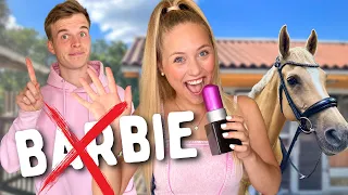 DAS würde BARBIE NIE machen!!