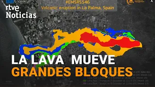 VOLCÁN de LA PALMA: La LAVA continúa su AVANCE DESTRUCTIVO ante el MIEDO de los vecinos I RTVE