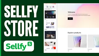 Sellfy Store Tutorial (2024) | Build a Sellfy Store