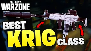 The krig 6 and fara are the meta guns in warzone season 3!!! (Best class set up)