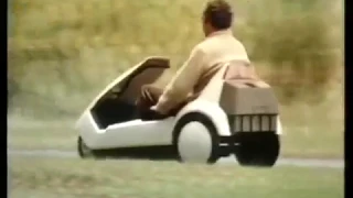 Sinclair C5 (original TV advert)