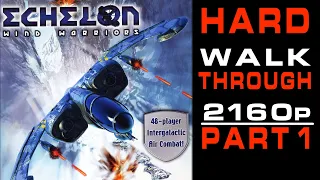 Echelon: Wind Warriors - Walkthrough Part 1 - No Commentary