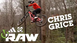 Vital RAW - Chris Grice at Ride Rock Creek, North Carolina