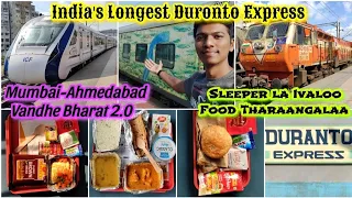 🚂INDIA'S LONGEST RUNNING DURANTO EXPRESS!!! H.Nizamuddin to Ernakulam Travel Vlog-Part1|Naveen Kumar