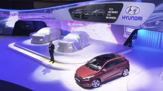Geneva Motor Show 2015 - Presentation Hyundai i20 - Speech Jochen Sengpiehl | AutoMotoTV