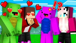 Mikey & JJ Fell in Love with Their Sisters in Minecraft - Maizen