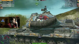 ВЕТКА УНИКАЛЬНЫХ ТАНКОВ С ИЗЮМОМ ТОЧНЕЙШИЙ FV215b ТАЩИТ 1VS4