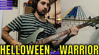 Helloween - Warrior (Bass Cover/Rocksmith)