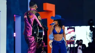 Becky G & Marca MP Perform Ya acabó at Coachella 2023, Becky G brings Out Marca MP at Coachella 2023