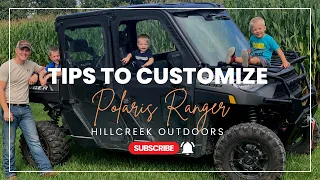 2022 POLARIS RANGER ACCESSORIES- Top Tips To Customize & Update  XP1000 Crew