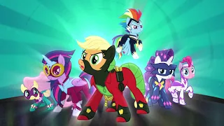 My little pony a amizade é mágica T4-EP6, Super-heróis amadores