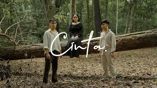 CINTA - MELLY GOESLAW FEAT KRISDAYANTI | ( COVER BY HENGGAR PRAWIRA FEAT AGUNG DARMAWANGSA )