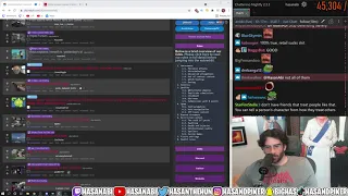 HasanAbi gets mad and bans his viewers