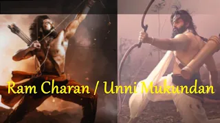 Ram charan / Unni Mukundan # telugu movie RRR# malayalam movie Malikappuram#