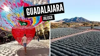 Que hacer y comer en el centro de GUADALAJARA 🥃🌆