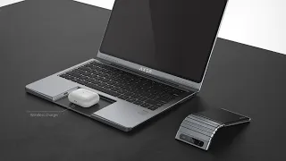Futuristic Laptop Concept