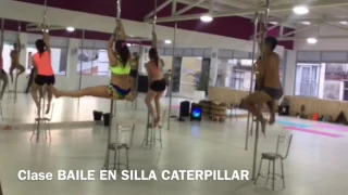 Academia Caterpillar poledance colombia