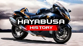 History of the Suzuki Hayabusa - World's Fastest Bikes | Everything You Need to Know