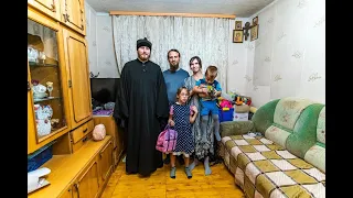 Семья диакона Виталия Лобанова нуждается в ремонте квартиры