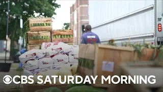 Surging food costs drive Baltimore families to rely on food banks