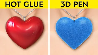 AMAZING GLUE GUN & 3D PEN CRAFTS YOU SHOULD SEE