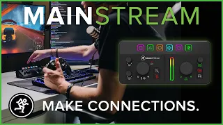 Mackie MainStream Complete Live Streaming and Video Capture Interface With Programmable Control Keys