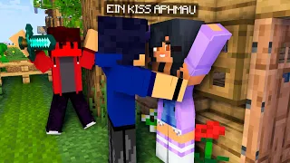 EIN TRIED TO KISS APHMAU 😱😱| FIRST MEET MEME - Minecraft Animation