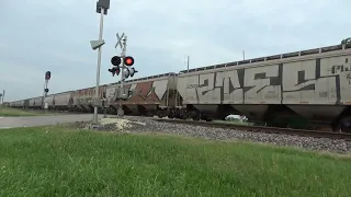 UP Autorack/KCS Grain Meet, Sugar Land, TX, 5/21/23