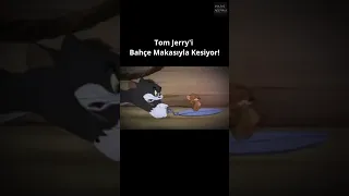 Tom ve Jerry'nin Yasaklanan Bölümü! #shorts #çizgifilm