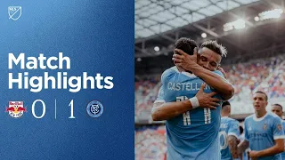 Match Highlights | Red Bulls 0-1 NYCFC | July 17, 2022