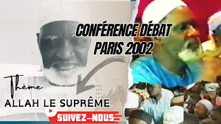 #soninkara Conférence -Débat  (Vidéo)2002: Thème: ALLAH LE SUPREME par Cheikh Abdoulaye BA