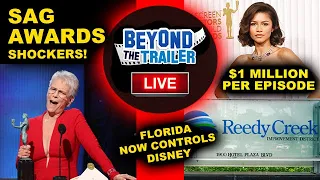 SAG Awards 2023 Winners, Zendaya $1 Million Euphoria Season 3, Reedy Creek Disney RonDeSantis