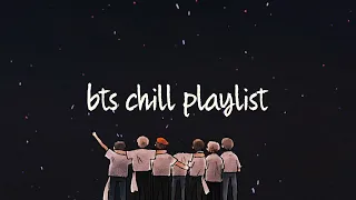 BTS and Chill | BTS Lofi Playlist | Best to Relax & Study to