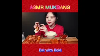 MUKBANG ASMR | Big Frankfurters, Vienna Sausage, Rice, Kimchi Mukbang Asmr