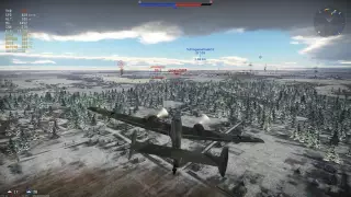 War Thunder: BF-110 RB Gameplay: Low tier troll