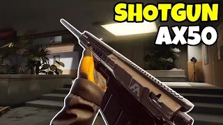 Shotgun AX50 in TV Station | Arena Breakout
