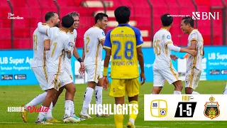 Highlights PS Barito Putera vs Bhayangkara Presisi Indonesia FC | BRI Liga 1 2023/2024