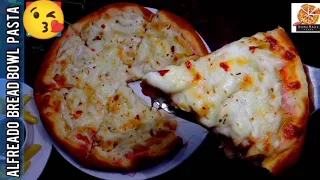 Dominos Alfredo Bread bowl Pasta | How it's made| Maherun Nessa | Mom's Best Homemade Pizza