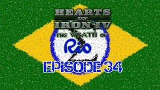 Hearts of Iron 4 - Fascist Brazil - 34 - Europe Ebbs and Flows