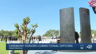 Florida Department of Corrections honors fallen officers