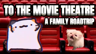 CAT MEMES: TO THE MOVIE THEATRE...