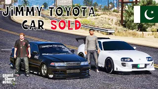 GTA 5 Pakistan | Jimmy's Car Sold Out | Ali Bhai | Toyota Mark 2 | Urdu