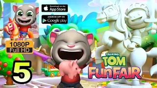 [Android/IOS] Talking Tom Fun Fair Gameplay Full HD by Outfit7 Limited - PART 5