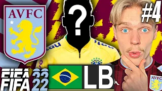 I SIGNED THIS UNKNOWN BRAZILIAN LB FOR £30,000,000!! 🤔 FIFA 22 Aston Villa Career Mode EP4 S2