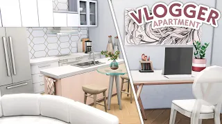 Influencer Apartments w/ @DoctorAshley // The Sims 4 Speed Build: Apartment Renovation