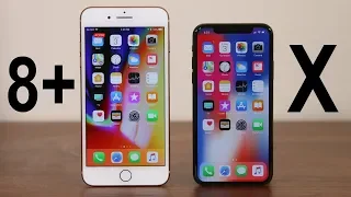 iPhone X vs iPhone 8 Plus: Full Comparison