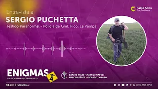 Enigmas  - Entrevista a Sergio Puchetta
