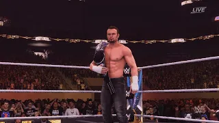 Extreme Rules match VS Bronson Reed on WWE 2K24