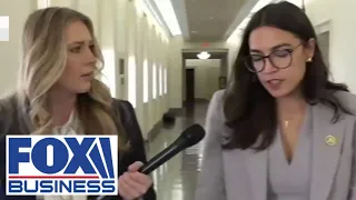 ‘NOT MY DISTRICT’: AOC brushes off students booted from school to house migrants