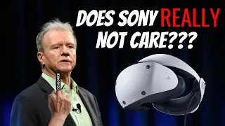 Does Sony REALLY Not Care About VR?